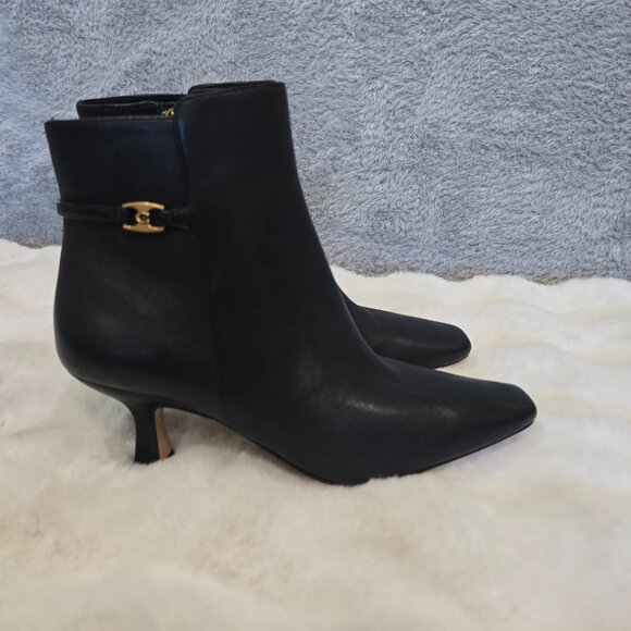 Coach Rebecca Black Leather Ankle Boot Bootie Women's Size 6 NEW *NOTES* - Picture 5 of 11